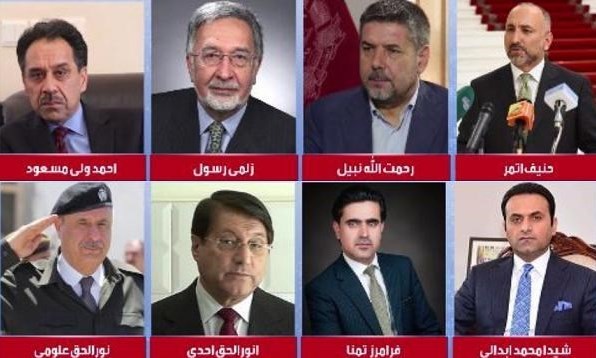 کاندیداتوری ۲۲ نفر در اولین روز ثبت نام انتخابات ریاست جمهوری افغانستان