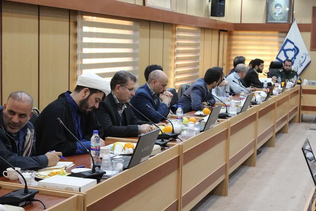 قرارگاه شهید علم الهدی راهیان نور دانشجویی استان سمنان تشکیل جلسه داد 