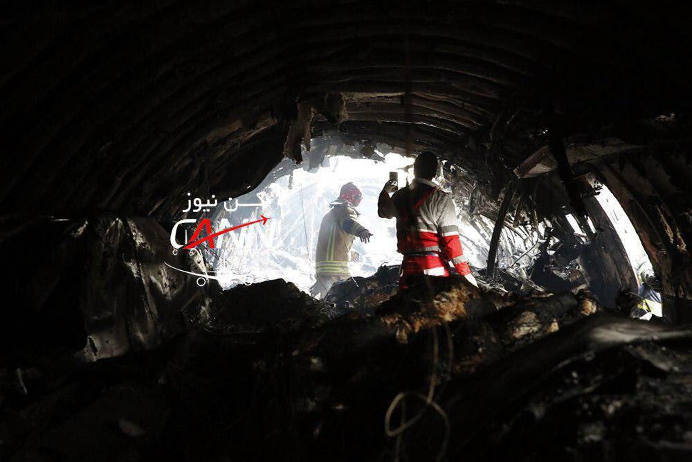 آخرین جزئیات از سقوط هواپیمای بوئینگ در صفا دشت + عکس و فیلم