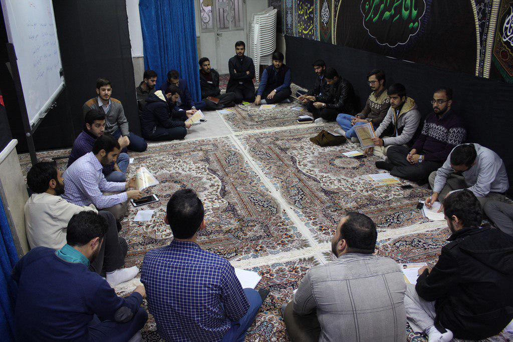 انتخابات اعضای شورای تبیین مواضع بسیج دانشجویی استان سمنان برگزار شد+ تصاویر