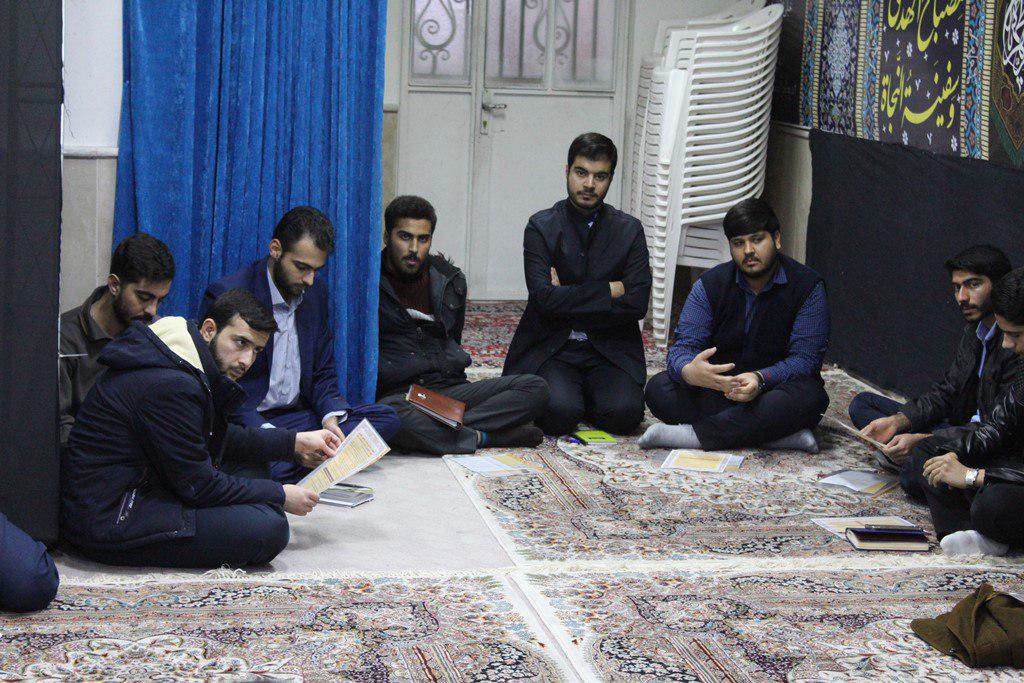 انتخابات اعضای شورای تبیین مواضع بسیج دانشجویی استان سمنان برگزار شد+ تصاویر