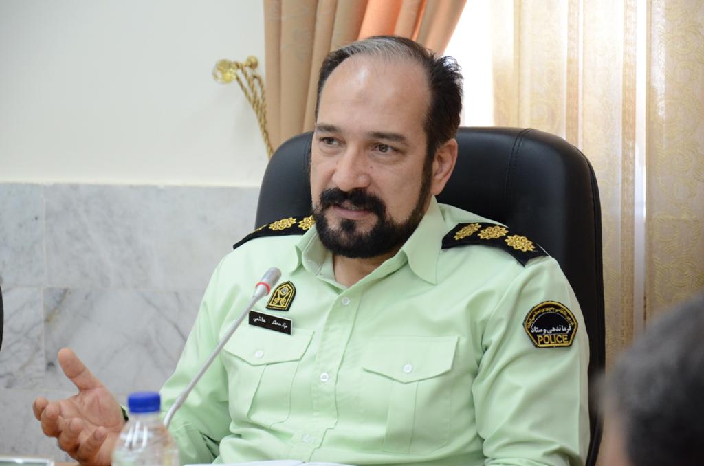 جامعه اسلامی دانشگاه حکیم سبزواری از فرماندهی نیروی انتظامی سبزوار تشکر کرد/ افزایش گشتهای شبانه امنیت را بیشتر کرد
