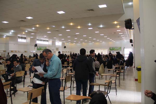  حضور و غیاب دانشجویان دانشگاه یزد در امتحانات به صورت الکترونیکی اجرا شد+ تصاویر