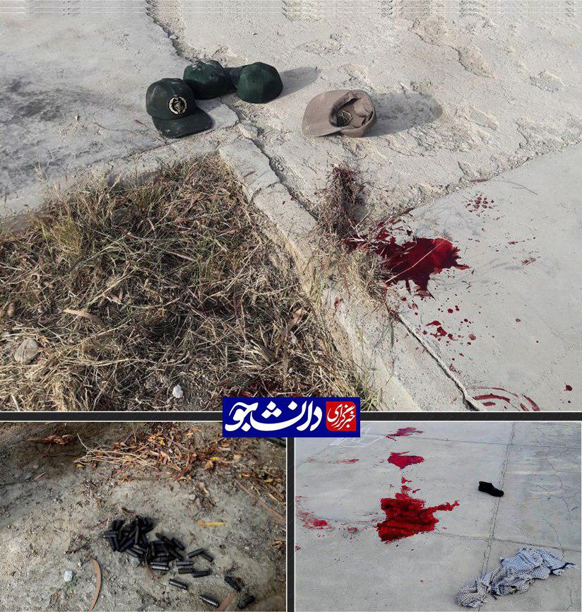حادثه تروریستی در نیکشهر؛ یک نفر شهید شد + عکس و آخرین جزئیات