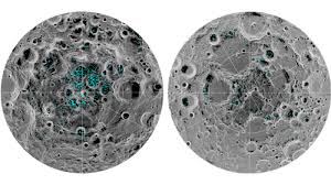 منتشر نشود/////// مهمترین کشف ناسا/ وجود یخ برای نخستین بار بر روی دو قطر ماه تایید شد