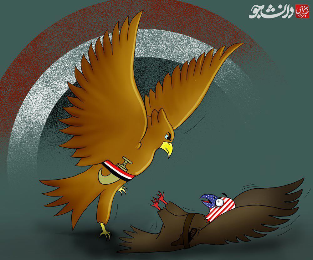 کاریکاتور/ شکست سیاست‌های آمریکا در یمن