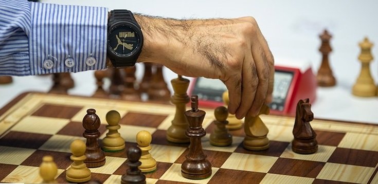 پایان هفدهمین دوره مسابقات شطرنج کاسپین کاپ