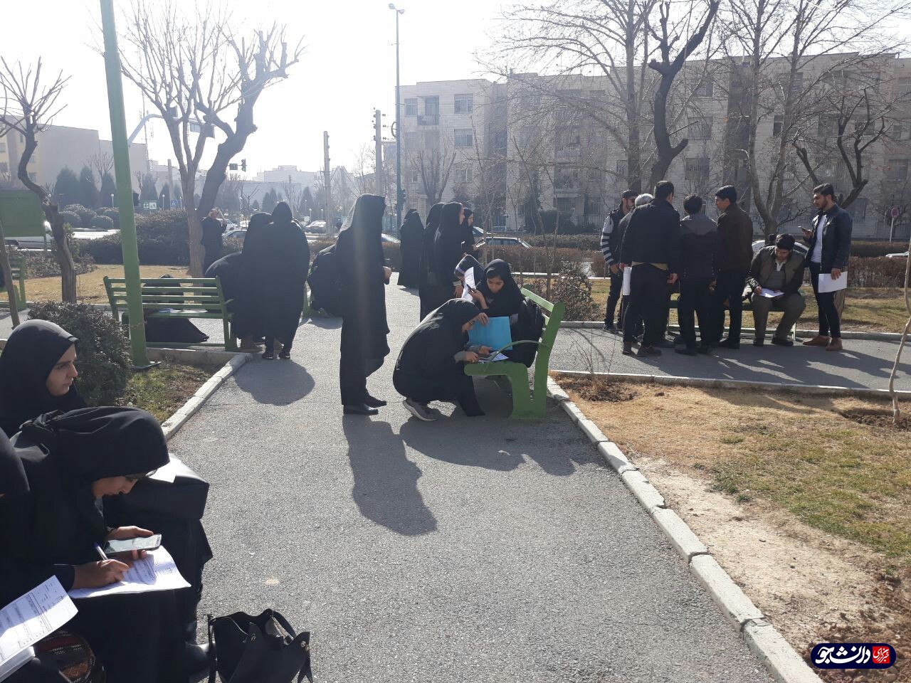 دانشجو معلمان ورودی ۹۷ دانشگاه فرهنگیان به دیوان عدالت شکایت کردند+ تصاویر