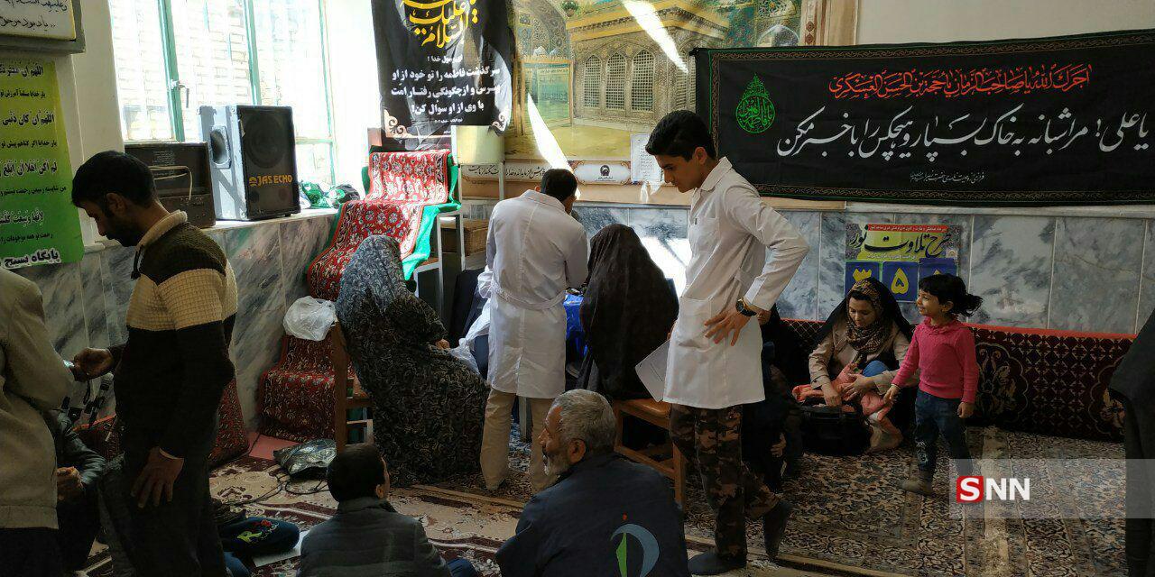 اردو جهادی عرصه تجلی وحدت حوزه و دانشگاه شد/مسئولین نسبت به مسائل بهداشتی حاشیه شهر مشهد کوتاهی می‌کنند