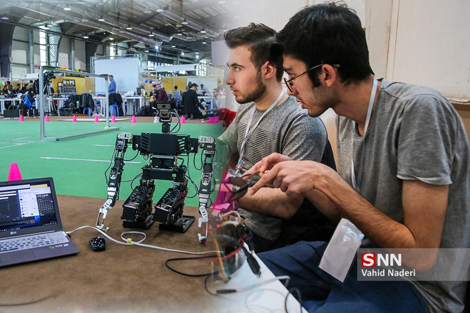 فیلم/ هشتمین جشنواره رباتیک و هوش مصنوعی دانشگاه امیرکبیر