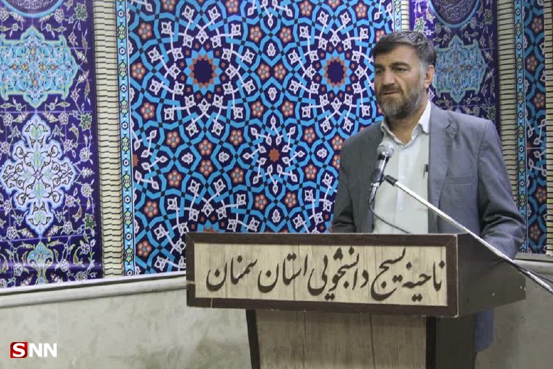 رئیس مجمع گروه‌های جهادی دانشجویی سمنان انتخاب شد