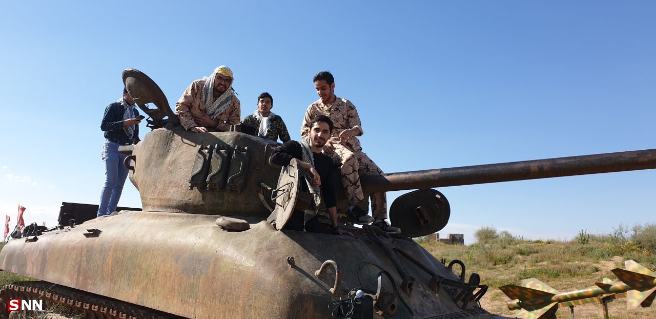 دانشجویان سمنانی از مناطق عملیاتی جنوب بازید کردند+ تصاویر