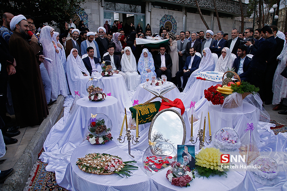 جشن ازدواج دانشجویی ۳۰۰ زوج دانشگاه تهران امروز برگزار می‌شود