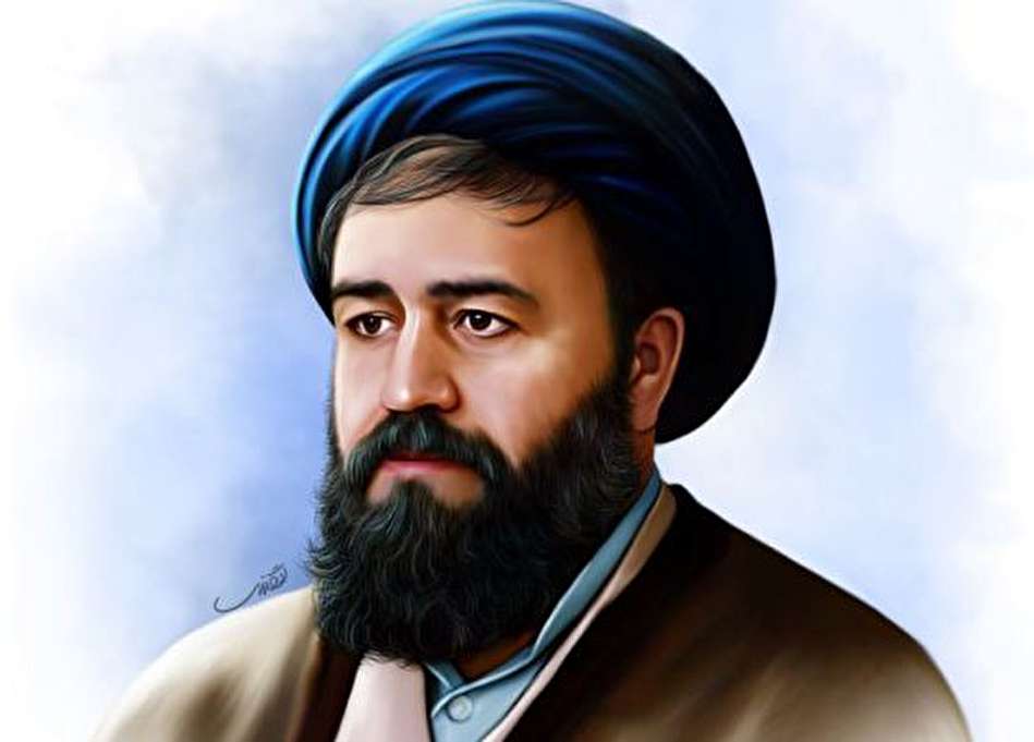 طرح چهره/ مرحوم حاج احمد خمینی