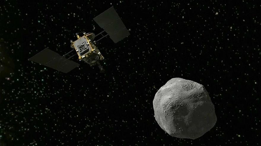 سیارک «ریوگو» هدف مواد منفجره قرار گرفت/ سفر علمی‌ ژاپن‌ها به عمق این سیارک
