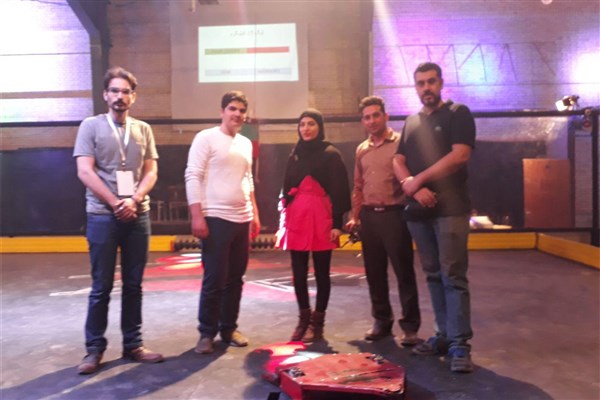 تیم رباتیک دانشگاه آزاد رامسر درمسابقات ربات‌های جنگجوی مقام دوم را کسب کرد