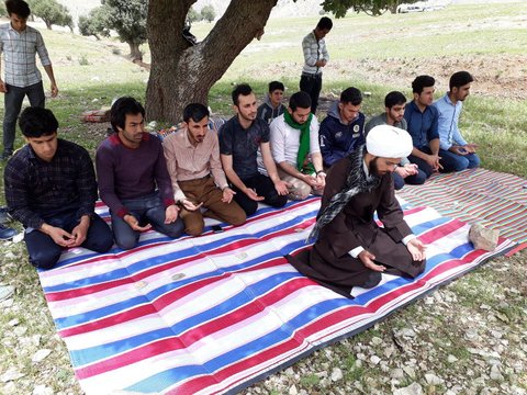  اردوی جهادی یک روزه دانشجویان دانشگاه علوم پزشکی ایلام برگزار شد