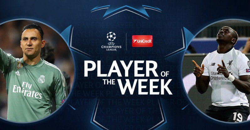 مانه و ناواس نامزد بهترین بازیکن هفته لیگ قهرمانان اروپا شدند +عکس