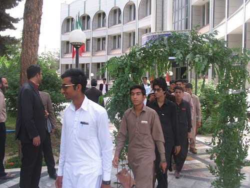 اردوی فرهنگی سیاحتی دانشجویان دانشگاه‌های استان سیستان و بلوچستان به مشهد برگزارمی‌شود
