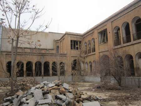 عمارت مصری سنندج به دانشگاه کردستان واگذار شد