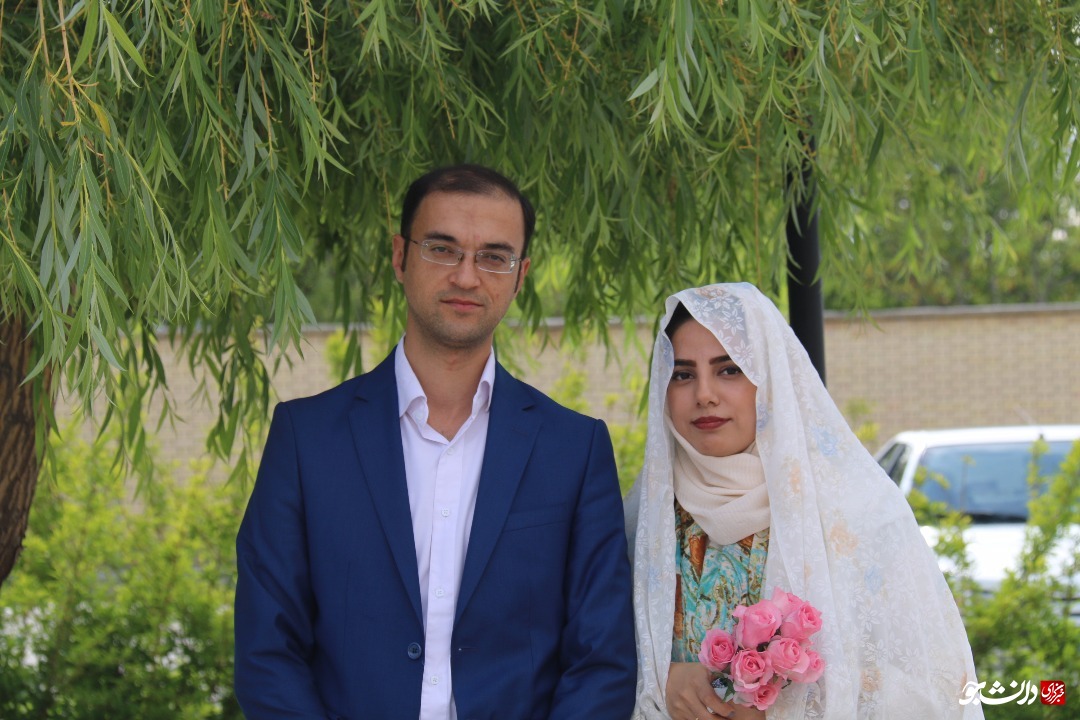 سه زوج دانشجو دانشگاه آزاد ارومیه در جشن ازدواج دانشجویی عقد کردند/ عروسی به صرف سادگی