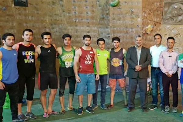 اردوی صخره‌نوردی مسابقات جهانی در کرمان برگزار می‌شود