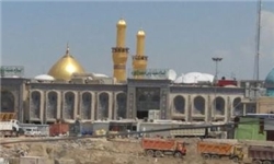 افزایش زیربنای حرم امام حسین(ع)