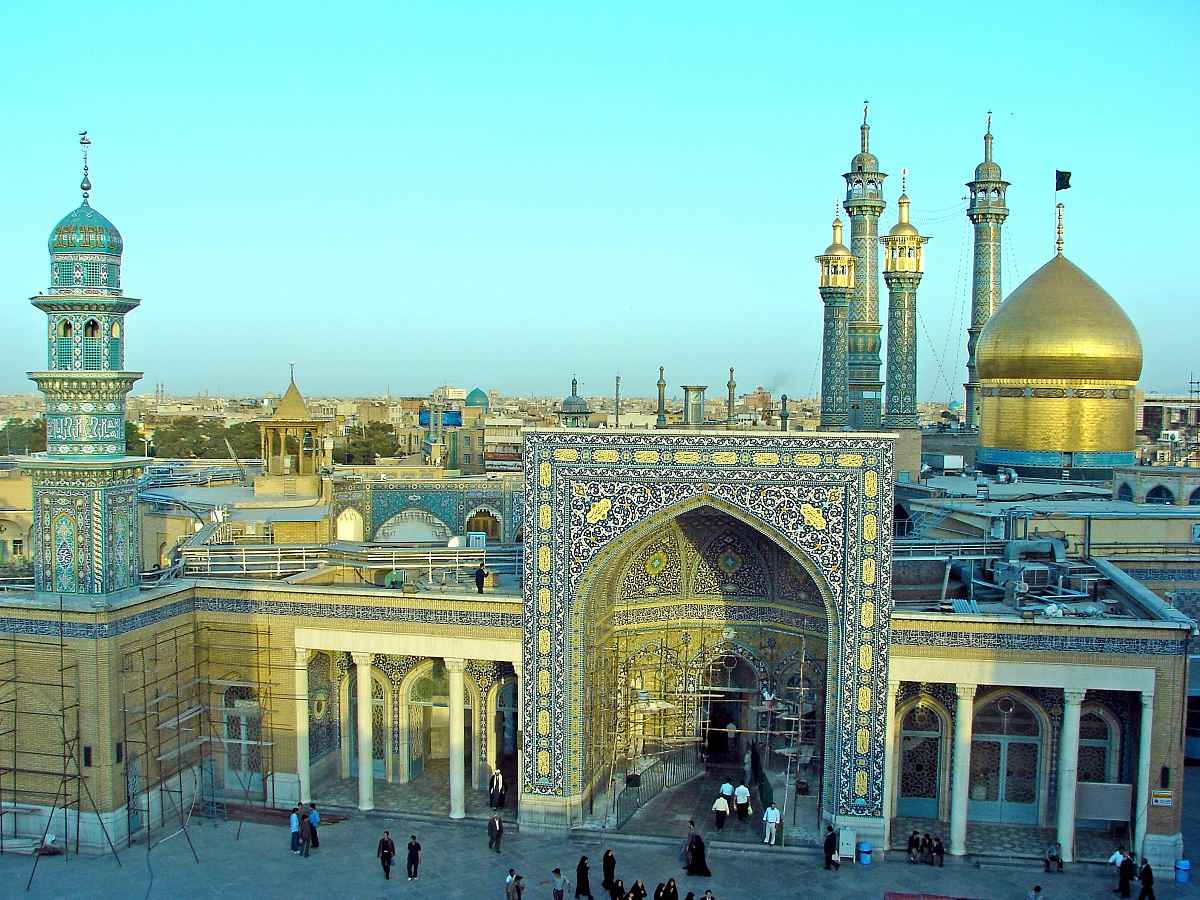 اردوی زیارتی تشکیلاتی جامعه اسلامی دانشجویان دانشگاه لرستان برگزار شد