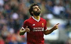 شباهت عجیب بازیکن عراقی به محمد صلاح