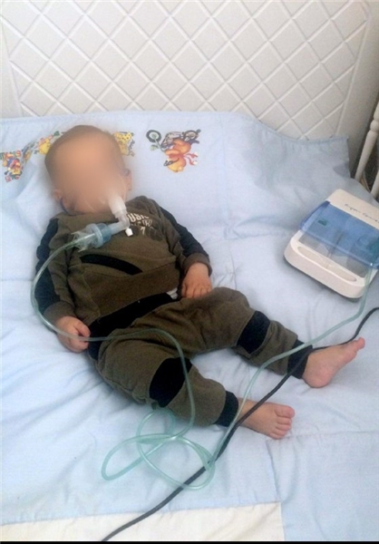 آخرین وضعیت کودک مبتلا به بیماری خاص تنفسی/ «محمدطاها» جان دوباره گرفت +عکس