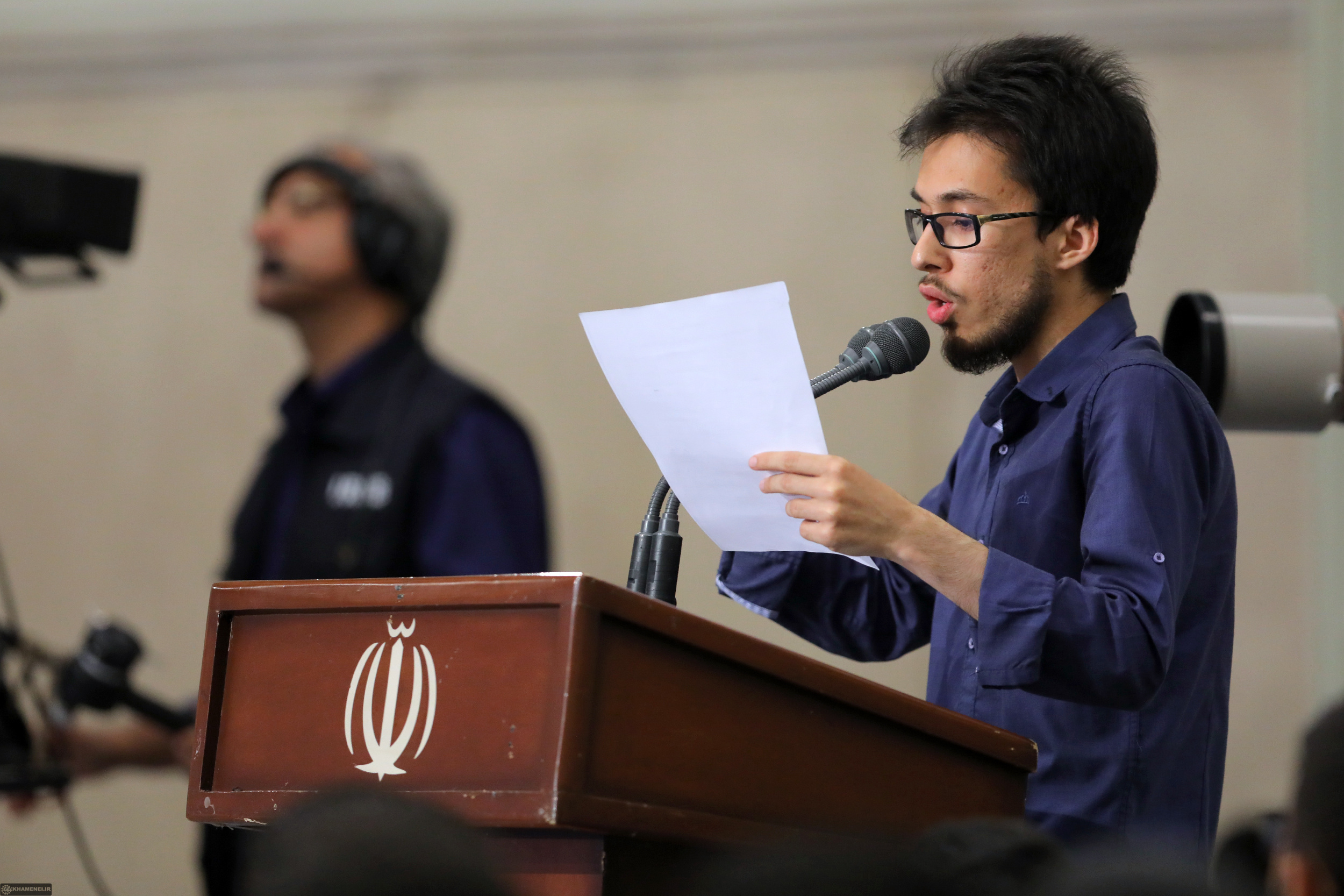 روایتی از متن و حاشیه دیدار رمضانی دانشجویان با رهبر انقلاب/ جشن همگانی