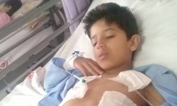 داستان واقعی از درد یتیمی و بیماری/ قلب دانش‌آموز ۱۱ ساله به سختی می‌تپد +عکس
