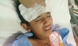داستان واقعی از درد یتیمی و بیماری/ قلب دانش‌آموز ۱۱ ساله به سختی می‌تپد +عکس