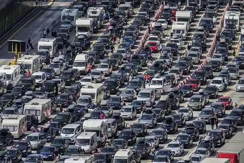 وضعیت ترافیکی در اولین روز هفته/ پایتخت هفته را با ترافیک سنگین شروع کرد