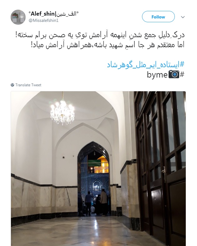 جنایت مسجد #گوهرشاد جزوی از تاریک‌ترین قسمت سلطنت پهلوی است/ قزّاقان اسلحه به دست، همه مسجدیان را از دم تیغ گذراندند