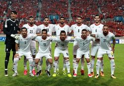 شکست یک نیمهای ایران برابر پرتغال