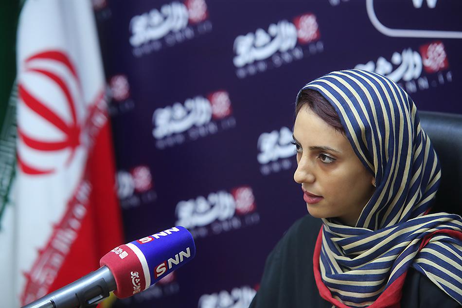 حجاب بانوان ورزشکار ایرانی الهام بخش بسیاری از کشورهاست/ مسئولین دانشگاه تاکنون هیچ حمایتی از من نکردند