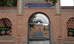 افتتاح سرداب و شبستان امامزاده روحالله(ع) تهران+ عکس