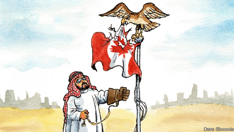 اکونومیست: شاید ریاض جدایی‌طلبان کانادا را تسلیح کند