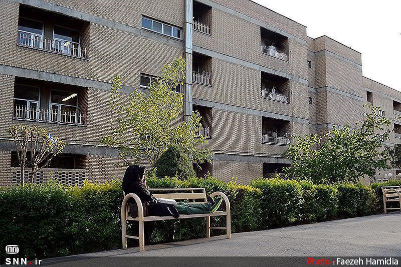 عکس خوابگاه دانشگاه علوم پزشکی شیراز