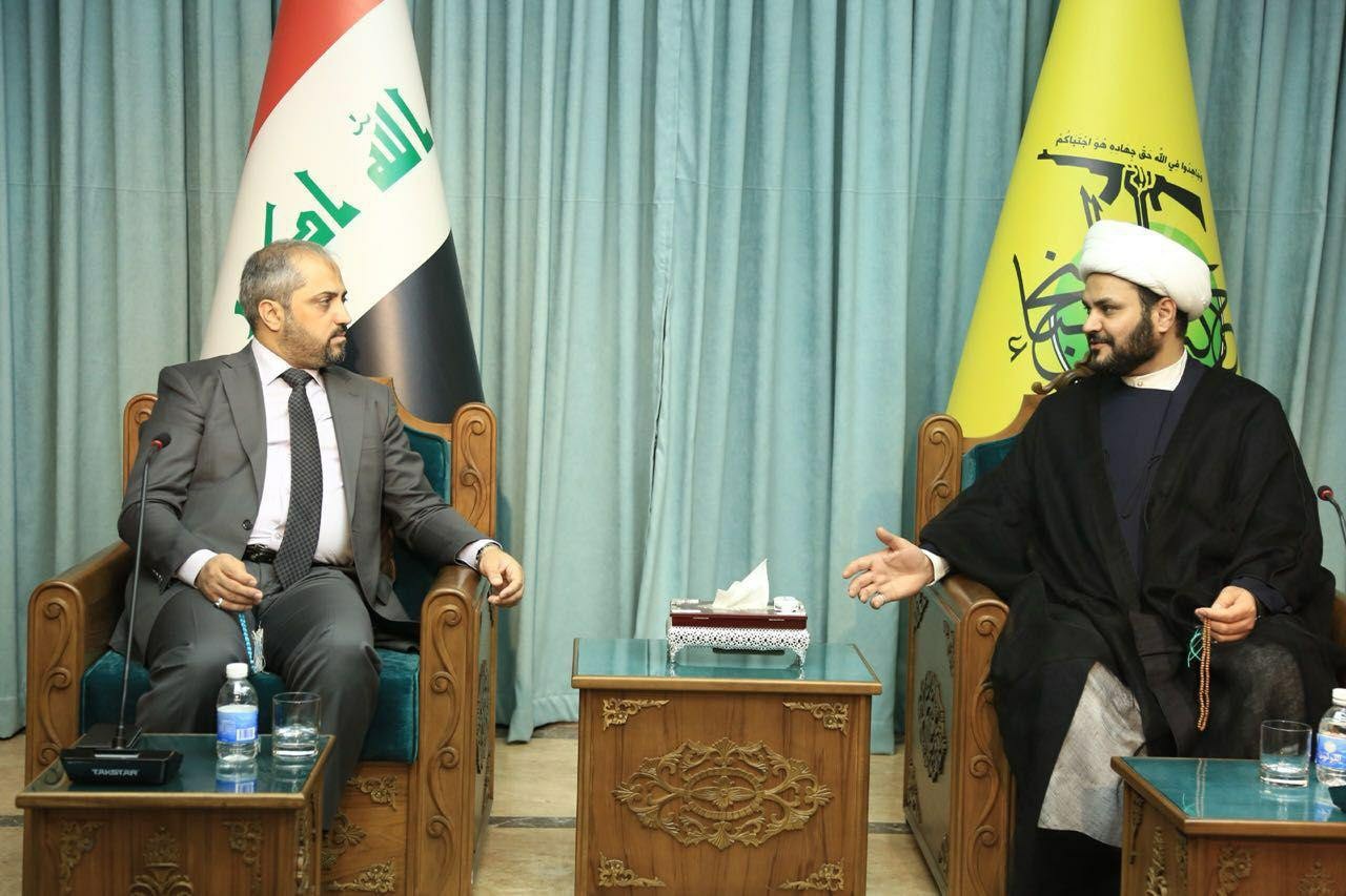 تاکید چندباره «الکعبی» به وزیر دادگستری عراق درباره اعدام تروریست‌ها