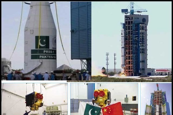 پاکستان بزرگترین ماهواره خود را به فضا فرستاد