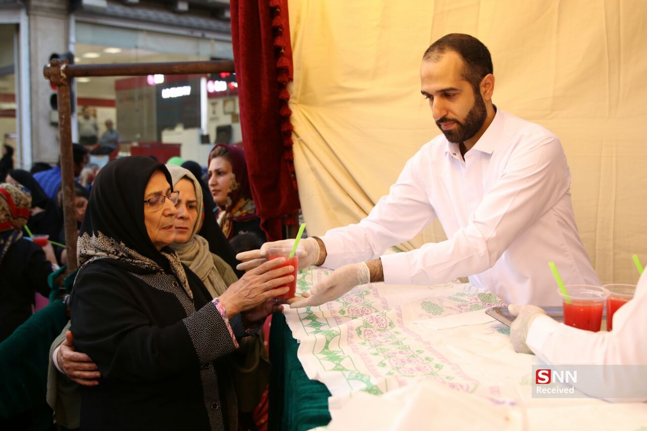 جشن متفاوت عید غدیر در شرق تهران برگزار شد+تصاویر