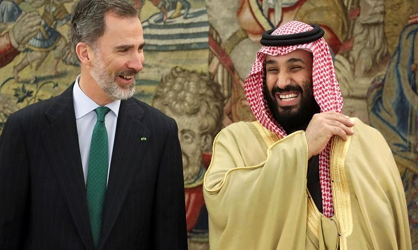 اعمال تحریم تسلیحاتی اسپانیا علیه عربستان