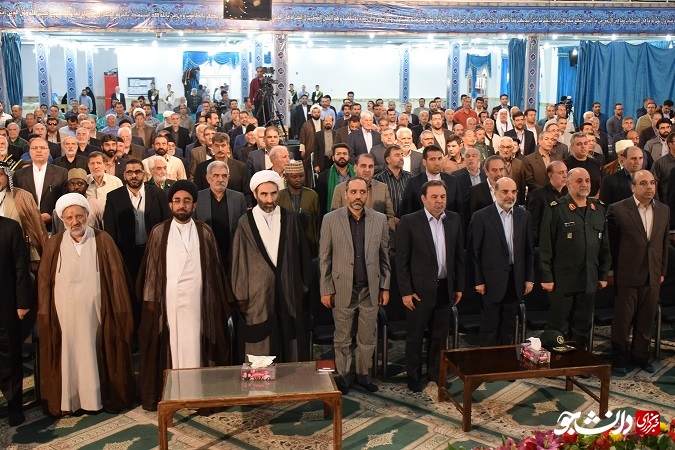 تصاویری از مراسم افتتاحیه اجلاس تجلیل از پیرغلامان و خادمان حسینی