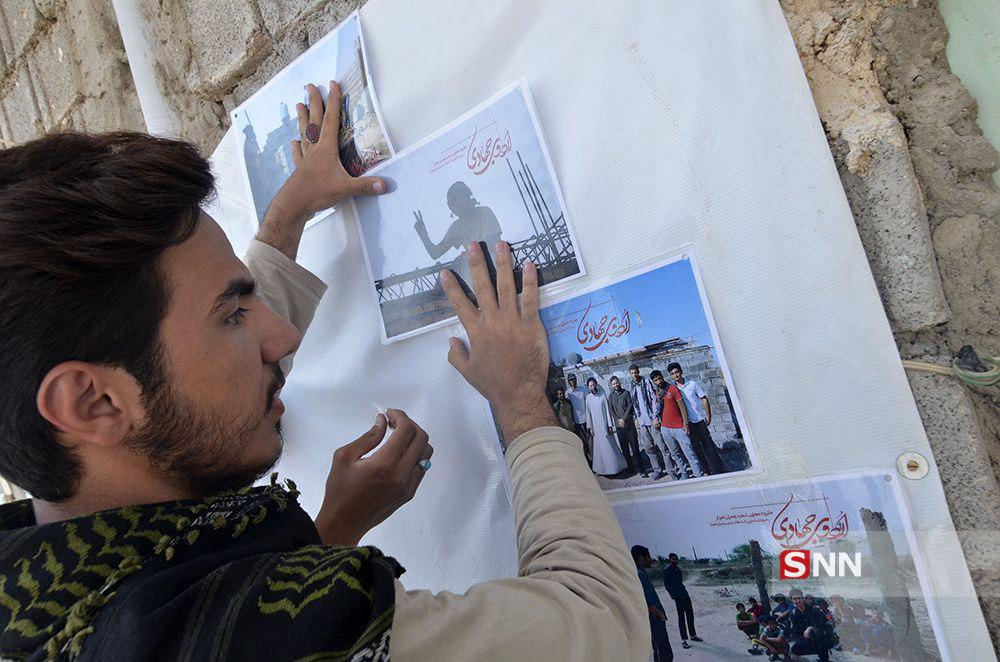 رزمایش جهادی دانشجویان خوزستانی در روستا‌های صیدون باغملک برگزار شد