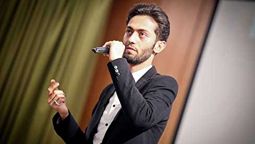 مداحی محبوب حامد محضرنیا؛ خواننده پاپ + فیلم