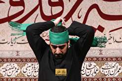 گزارش تصویری/ سومین شب عزاداری حسینیه ریحانه الحسین با مداحی سیدمجید بنی فاطمه