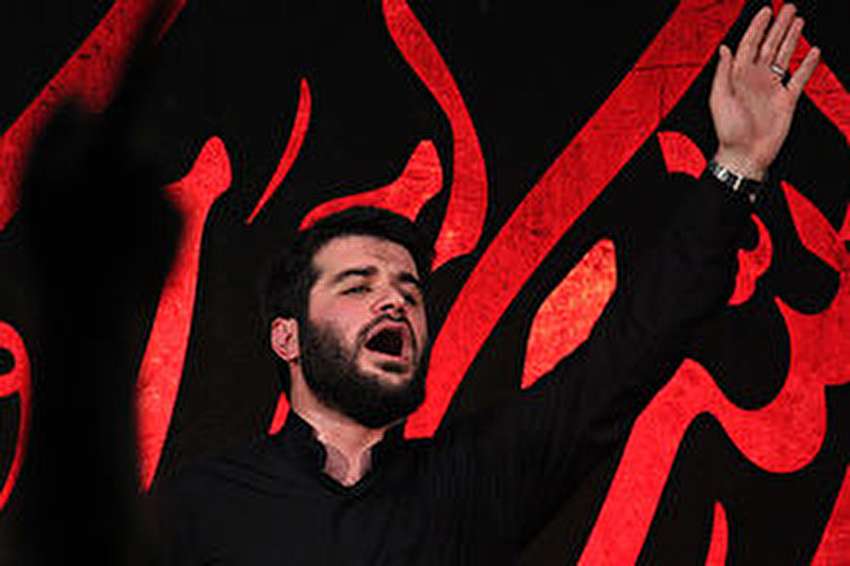 دم پایانی مداحی میثم مطیعی؛ «راهی ۴۰ ساله، دشتی پر از لاله ...» + صوت
