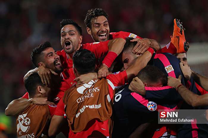 واکنش دو بازیگر استقلالی سینما به برد پرسپولیس +عکس